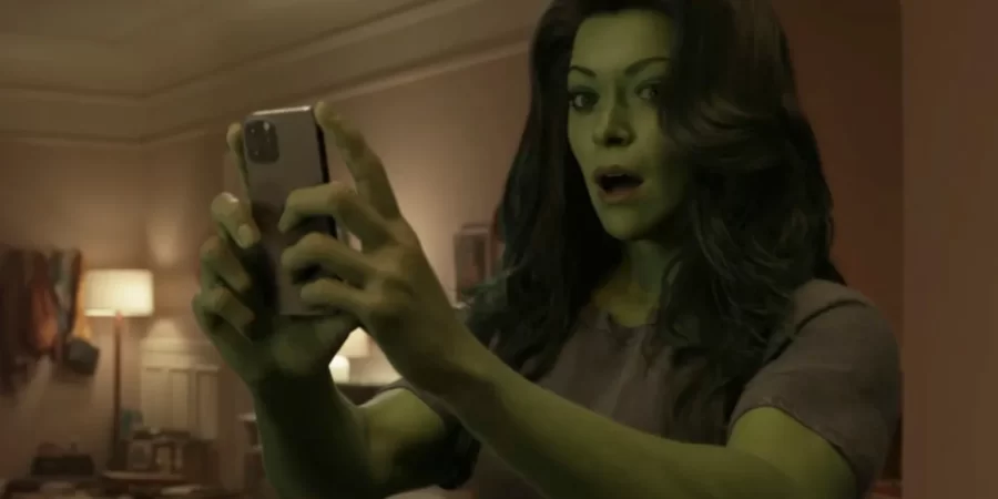 She-Hulk sets up her dating profile. Episode 4 focuses on Jennifer finding ways to use She-Hulk in her regular life.