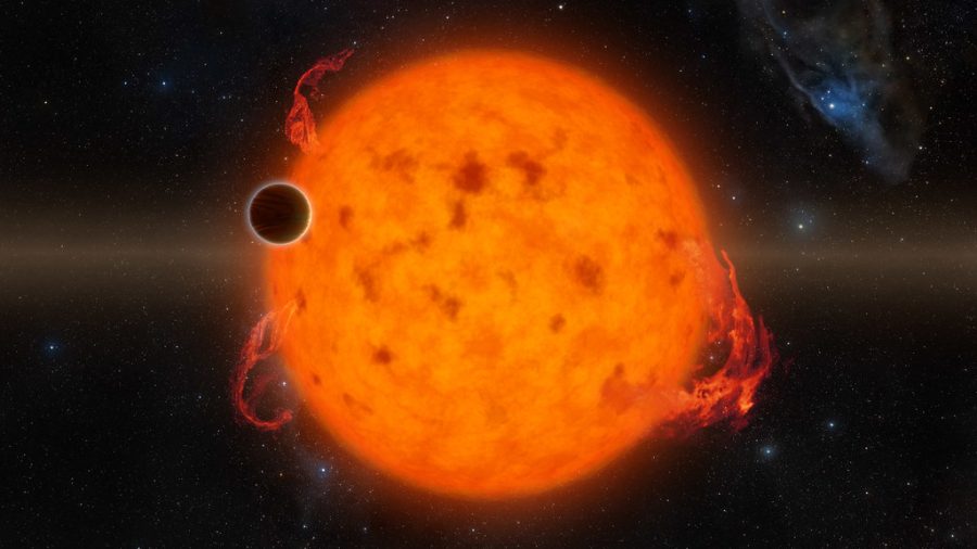 Exoplanet orbits a foreign sun. The Astronomy Society is hosting a webinar about exoplanets on October 23.
