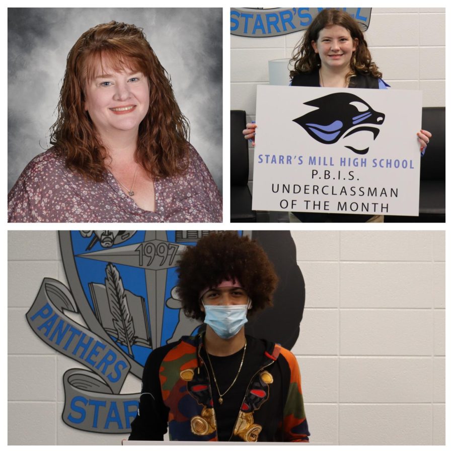 September PBIS winners continue to display Panther ideals