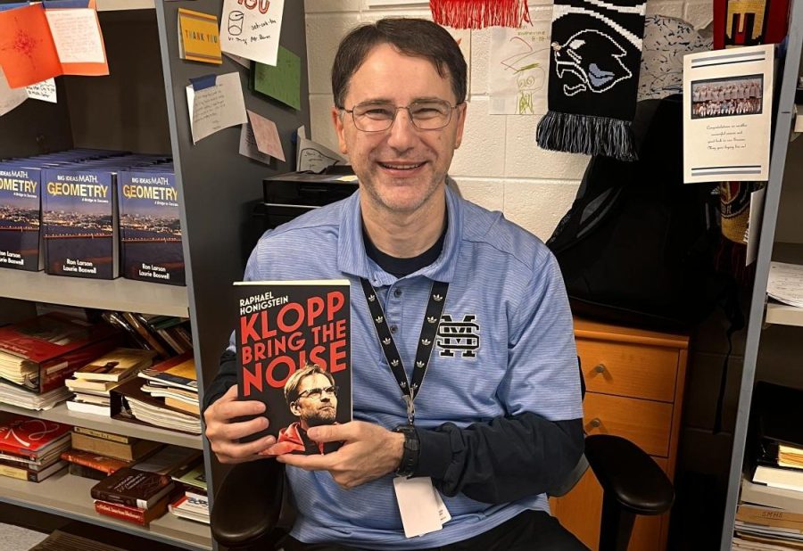 Math teacher John Bowen read “Klopp Bring the Noise” by Raphael Honigstein. This book is about Klopps life and how he manages his team.