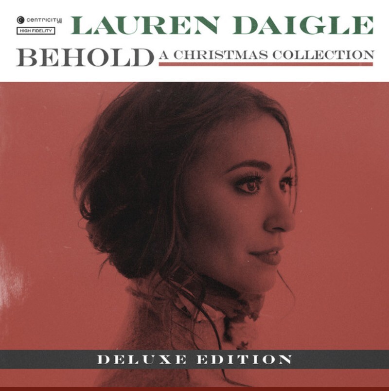 Lauren+Daigle%E2%80%99s+%E2%80%9CO+Come+O+Come+Emmanuel%E2%80%9D+was+released+in+her+2016+album+%E2%80%9CBehold.%E2%80%9D+The+artist+puts+a+twist+on+the+Christmas+classic+with+a+new+mysterious+beat.