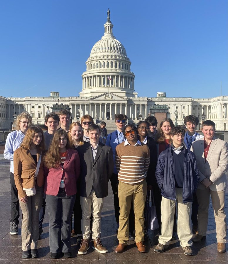Students experience government up close