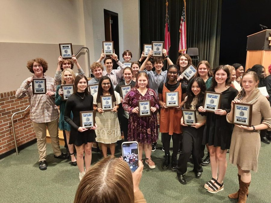 Twenty Starr’s Mill students have moved beyond the county level of Governor’s Honors Program interviews and are now eligible for a state interview. Potential state interviewees will be notified February 10. 