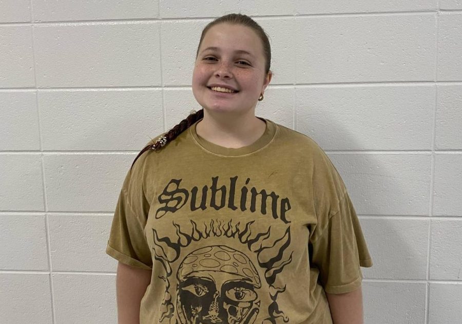 Junior Maggie Kluemper advanced out of the county GHP interviews in visual arts. Kluemper credits her parents, her current art teacher Todd Little, and Wendy Keeney, an art teacher from middle school, for her success. 