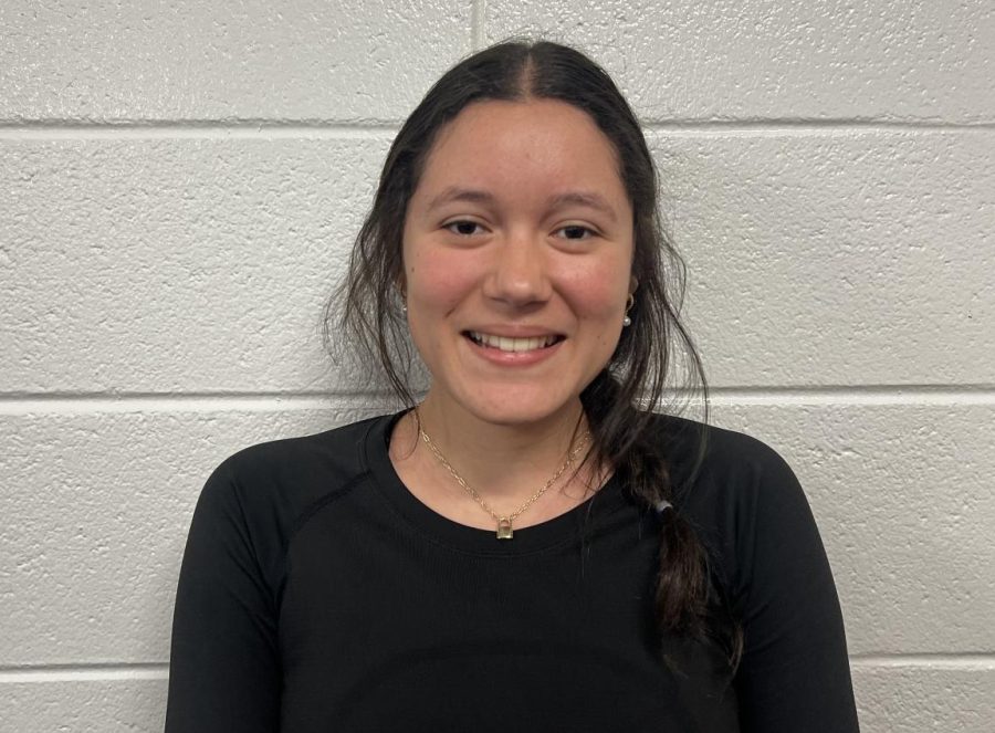 Junior Bianca Reyes-Cruz advanced out of the county level GHP interviews in Spanish. Reyes-Cruz credits her parents and Spanish teacher Laura Alldredge for her success.