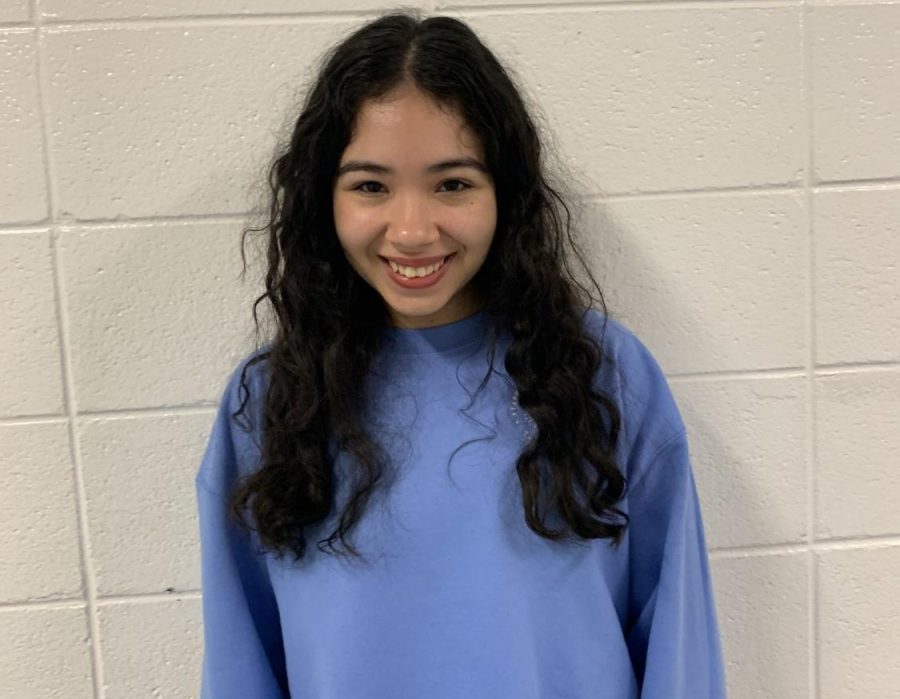 Junior Nathalia Herrera advanced out of the county level interviews in theater. Herrera credits her drama teacher from her previous hometown of New York City for her success.