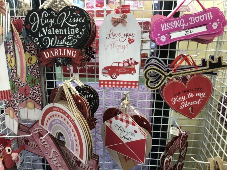 The first step you take into a store, all you see is Valentine’s Day junk. Valentines Day is just another way for companies to make revenue, completing overlooking the purpose of the day.