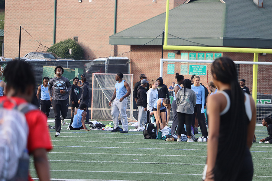 Starr’s Mill track and field participated in the Fayette and Coweta County Championships on March 15, 2023. The girls placed third overall with 128 points, and the boys brought home second overall with 141.50 points. 