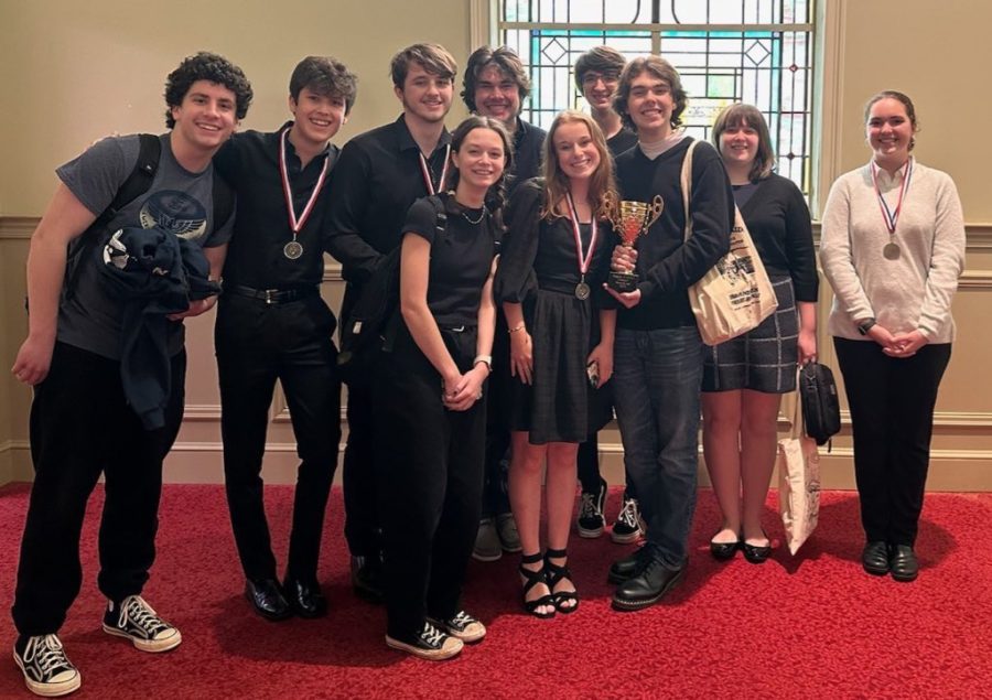 Ten students from Starr’s Mill participated at the annual GHSA Literary Competition this year. Participants of the competition compete in fields of writing, drama, singing, and debate. This year, three Panthers placed in their chosen category.