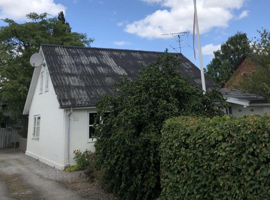 My home in Denmark. Being away from home for so long may lead to homesickness for some, but it has not been that difficult for me.