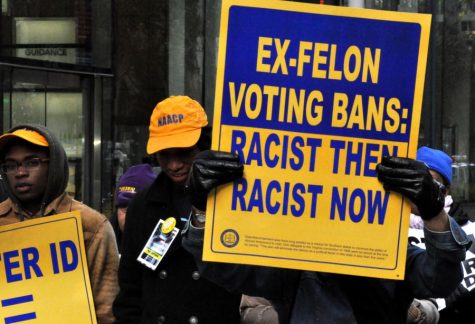 Opinion: Ex-felons should be able to vote