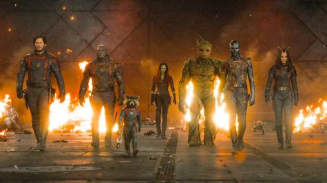 The Guardians going into their final battle as a team. Over the course of nine years, the Guardians of the Galaxy have grown significantly as a team, becoming a family.
