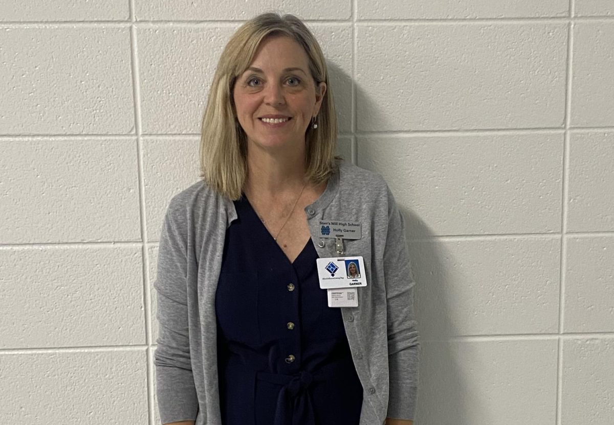 Starr%E2%80%99s+Mill+welcomes+earning+specialist+Holly+Garner+to+the+Panther+family.+Garner+previously+worked+as+a+substitute+teacher+before+becoming+a+full-time+teacher+this+year.