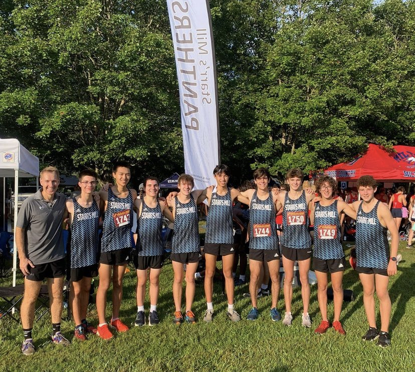 The Starr’s Mill cross country team will compete at the Panther Invitational this Saturday after a triumphant start of the season at the Bob Blastow Early Bird race in Whitesburg, Georgia.