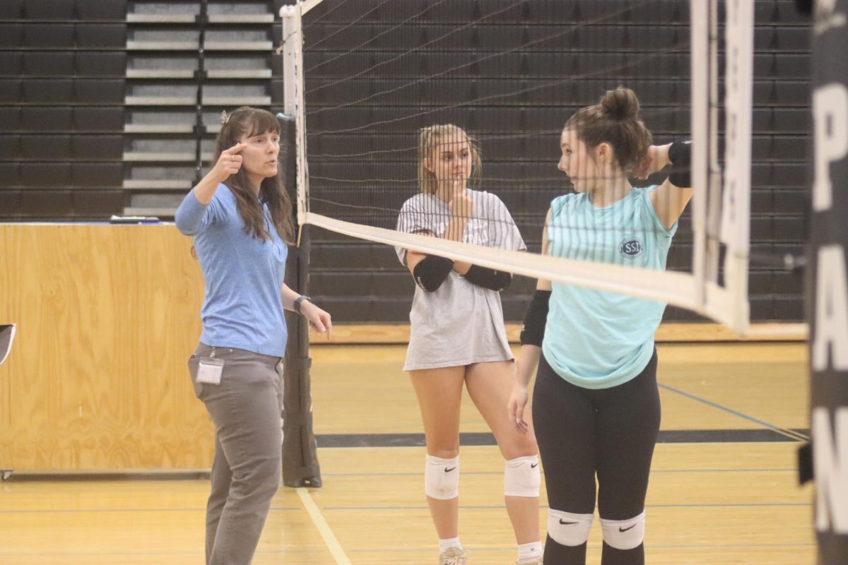 Seven returning seniors will lead this year’s team as they work on more advanced plays and improving hitting. Varsity volleyball started the season with a pair of wins on August 8. They host Woodward and Newnan on August 10.