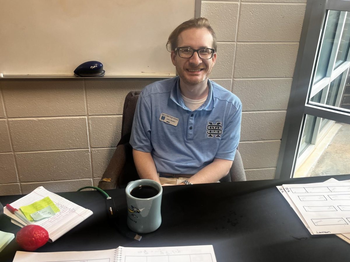 The Panther family welcomes new science teacher John Sexton to Starr’s Mill. Sexton previously taught for a combined four years at two other schools.