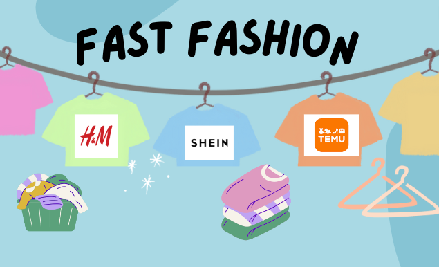 The popularity of fast fashion has led to environmental consequences due to the toxic chemicals contained in the synthetic materials. In addition to this, the production of these textiles is extremely detrimental to the laborers who face intense working conditions daily with meager pay. To help solve this issue, it is important to acknowledge it, spread the word, and stop supporting the fast fashion industry.