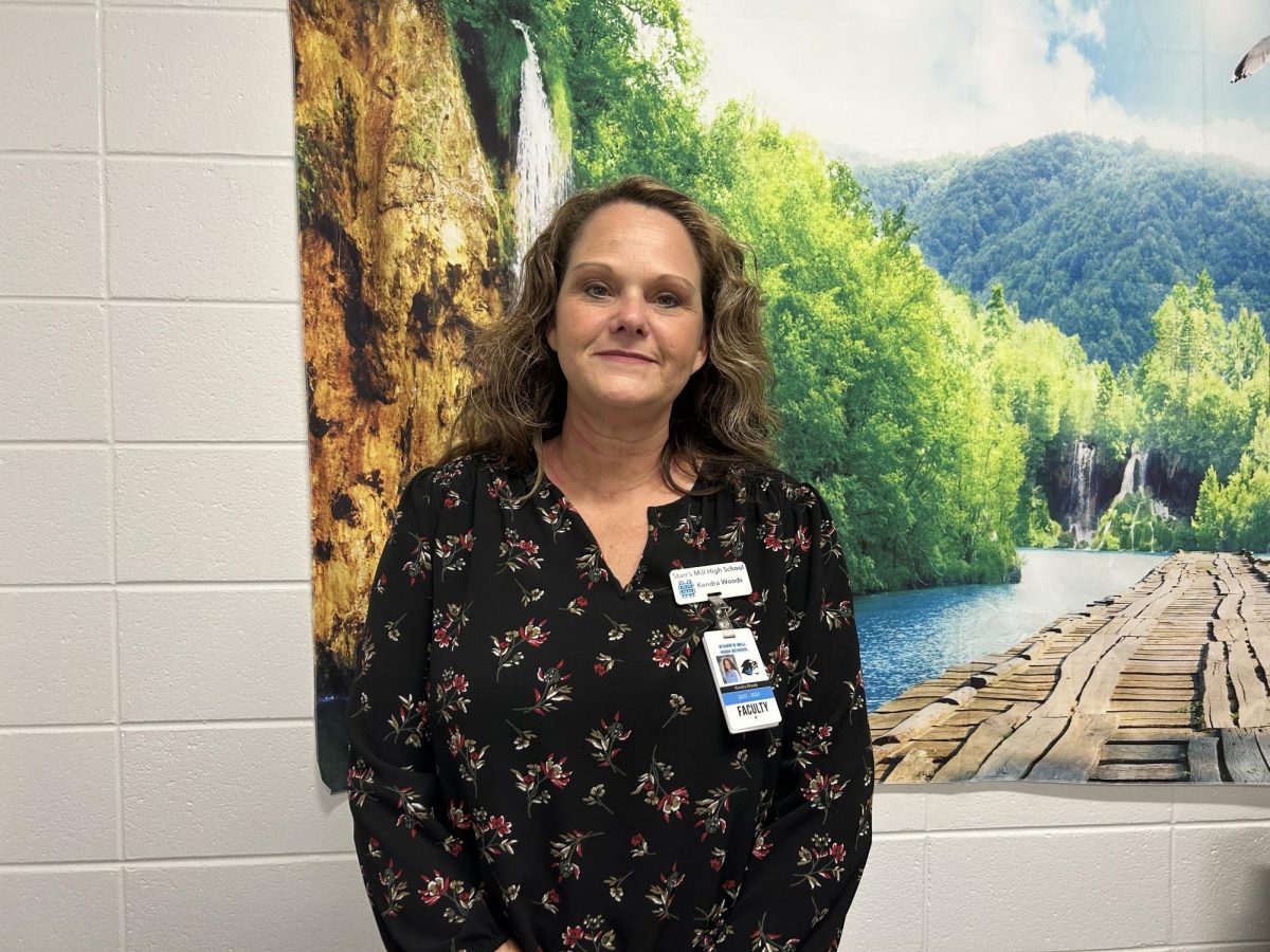 The Panther family welcomes Kendra Woods to Starr’s Mill for her 27th year year of teaching. Woods is a learning specialist teaching collaboratively in algebra.
