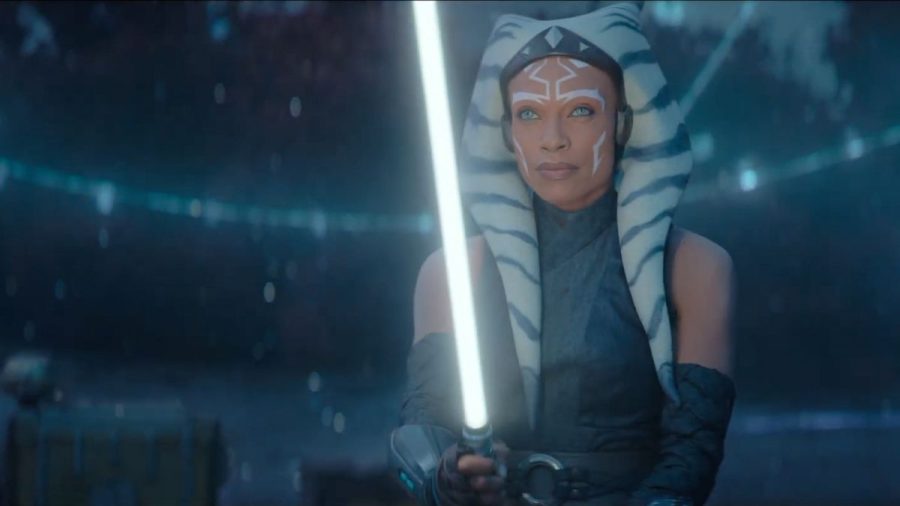 Ahsoka Episode 5 features Anakin Skywalker lightsaber fight