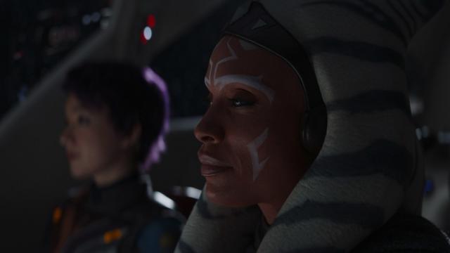 In+this+scene%2C+Ahsoka+and+Sabine+continue+their+journey+to+find+Thrawn.+Ahsoka+calls+Sabine+her+Padawan+once+again.+