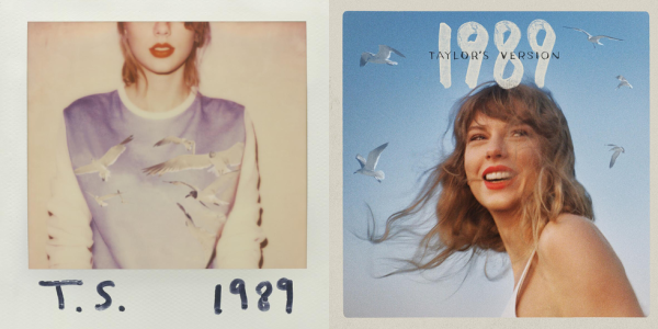 “1989” was originally released almost a decade ago, and now “1989 (Taylor’s Version)” has been released. Staff Writers Caroline Drez and Mateya Petrova express their thoughts on whether the original or re-released version of the famous album is better.