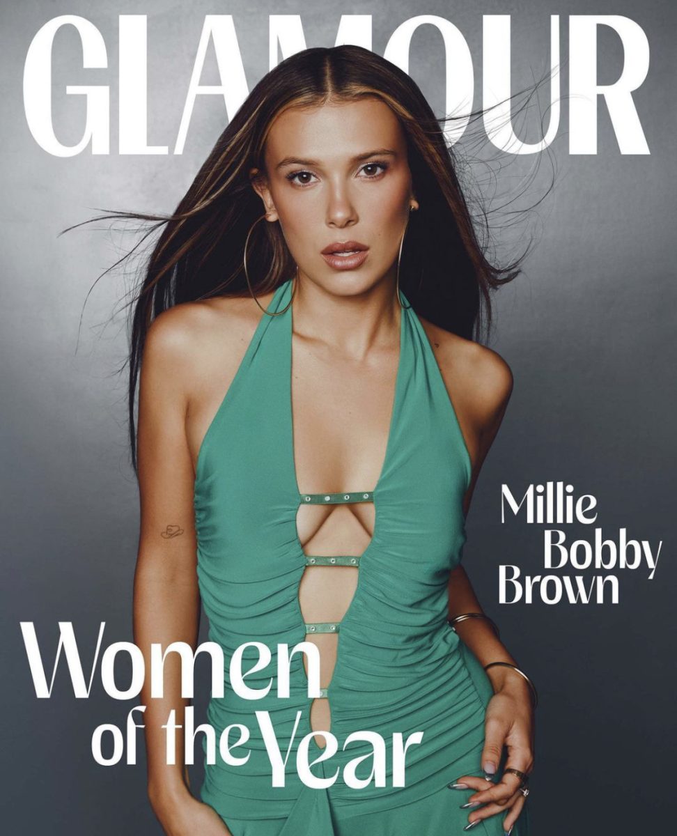 Millie Bobby Brown was just on the cover of “Glamour” for Woman of the Year. She is taking massive steps in her career and her life–owning her own beauty brand, being a successful actress, and becoming a best-selling author.