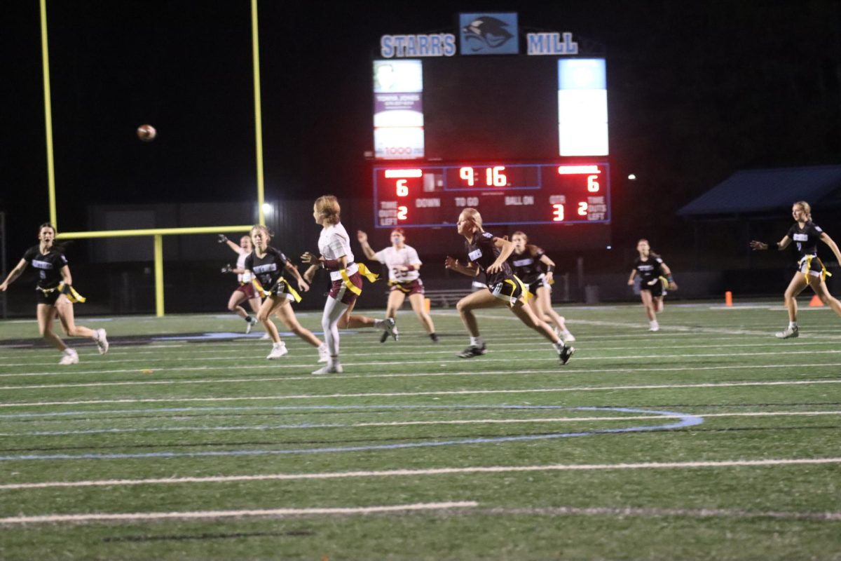 Panther defense fights back against Carrollton. After losing five of the six games, the team defeated Sandy Creek and Spalding.