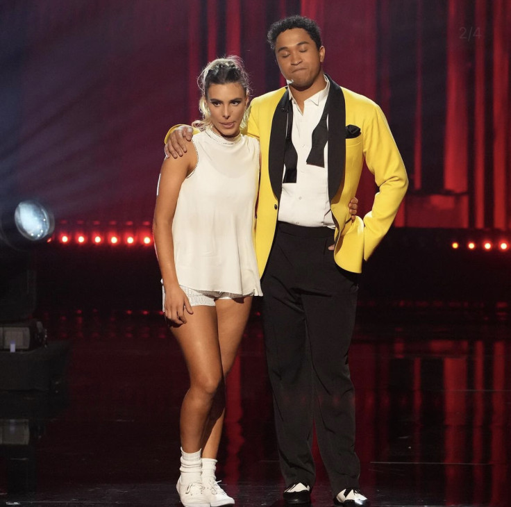 Lele Pons and Brandon Armstrong were the eliminations from this week. They received a total of 73 points. 