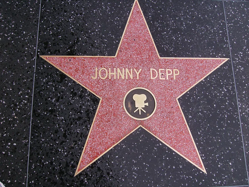 Johnny Depp’s Hollywood Walk of Fame star. Growing up, Depp had an unstable childhood and buried his wounds while keeping himself distracted, ending in dissatisfaction. When we overwork ourselves, we often push the people around us away in an attempt to stay focused on one specific thing. In order to reduce anxiety and insecurities, we must find balance within ourselves and our daily activities.