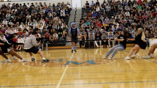Pep rally recognizes winter sports, prepares students for post-season