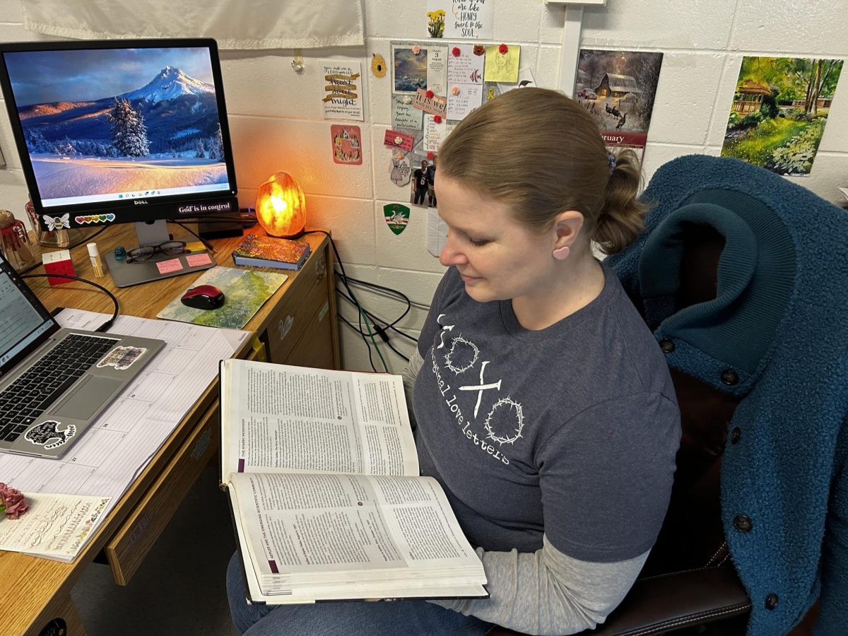 History teacher Rebecca Rickeard recently read “The Metropolitan Affairs’ by Jocelyn Green. This book takes place in the 1920s when King Tut’s tomb was discovered. It includes themes of history, faith, love and mystery. 