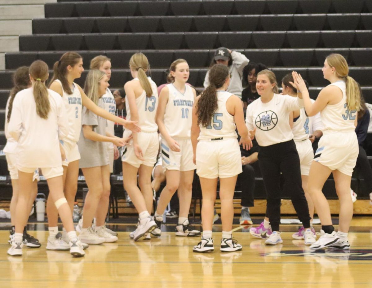 After a 10-5 season record for the JV season, the future looks bright for Starr’s Mill girls basketball. The JV season has already ended, but varsity is currently in the region tournament.