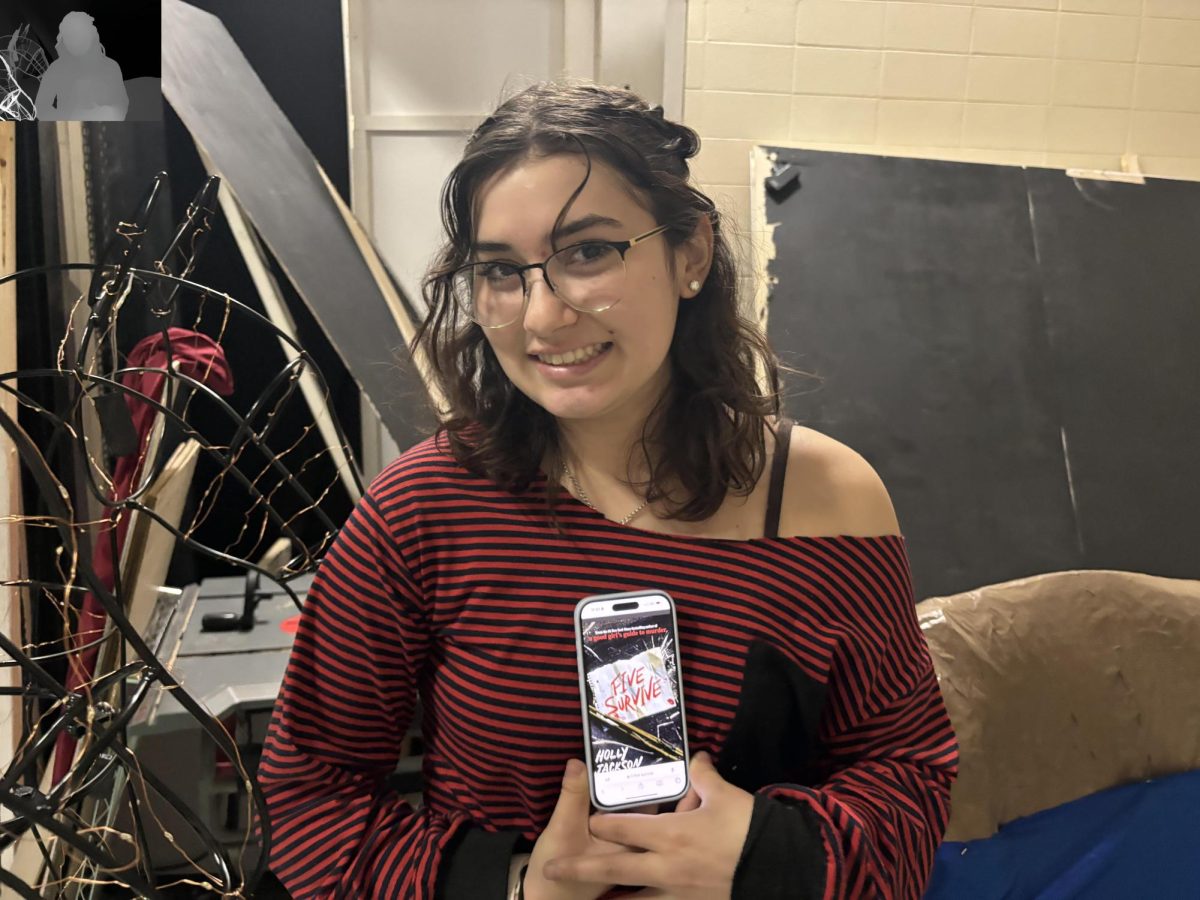 Junior Gabby Lopez recently read “Five Survive” by Holly Jackson. The book follows a group of five friends who get stranded in the middle of nowhere with the threat of a shooter.