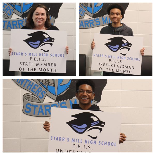 March PBIS winners act responsibly, support others