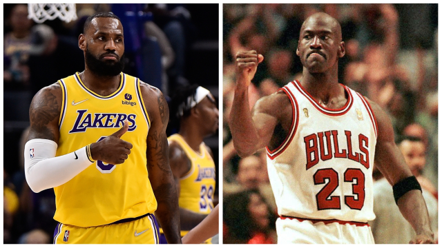 Godzilla vs. Kong, Maverick vs. Iceman, Obi wan Kenobi vs. Anakin Skywalker, Batman vs. the Joker, James vs. Jordan. These are some of the greatest rivalries of all time. James might have fewer championship rings, but has played in more NBA Finals than Jordan. Jordan might have more rings, but did not play as consistently as James toward the end of his career. Who is the greatest of all time in professional basketball? 