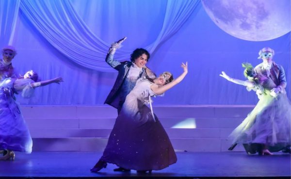 The drama program has earned eight Shuler nominations and many honorable mentions for their show “Cinderella.” Students in the program were also awarded scholarships. The Shulers stream live at 8 p.m. on April 18.