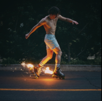 Benson Boone has released his first album with killer vocals and soulful melodies. As a new artist he shows great promise and potential with the release of “Fireworks and Rollerblades.”