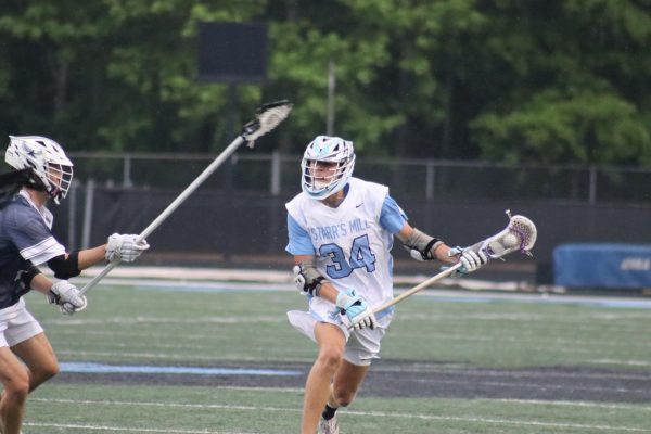 Navigation to Story: Boys lacrosse falls to Marist, turns focus to postseason