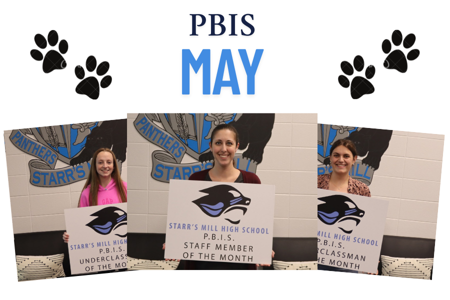 April PBIS winners demonstrate responsibility