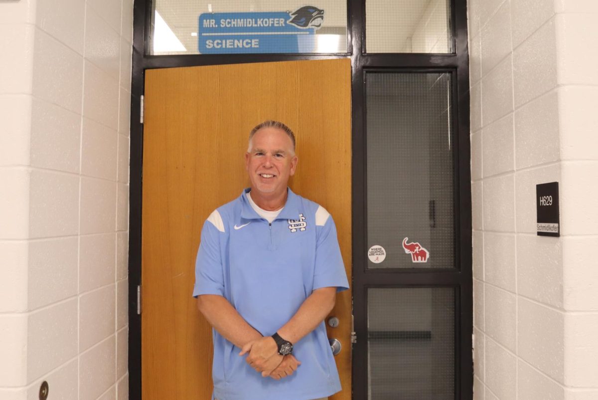 Teacher and coach Jeff Schmidlkofer has announced his retirement from public school. After 14 years of teaching and coaching at Starr’s Mill High School, he is leaving public education to teach and coach at Trinity Christian School.