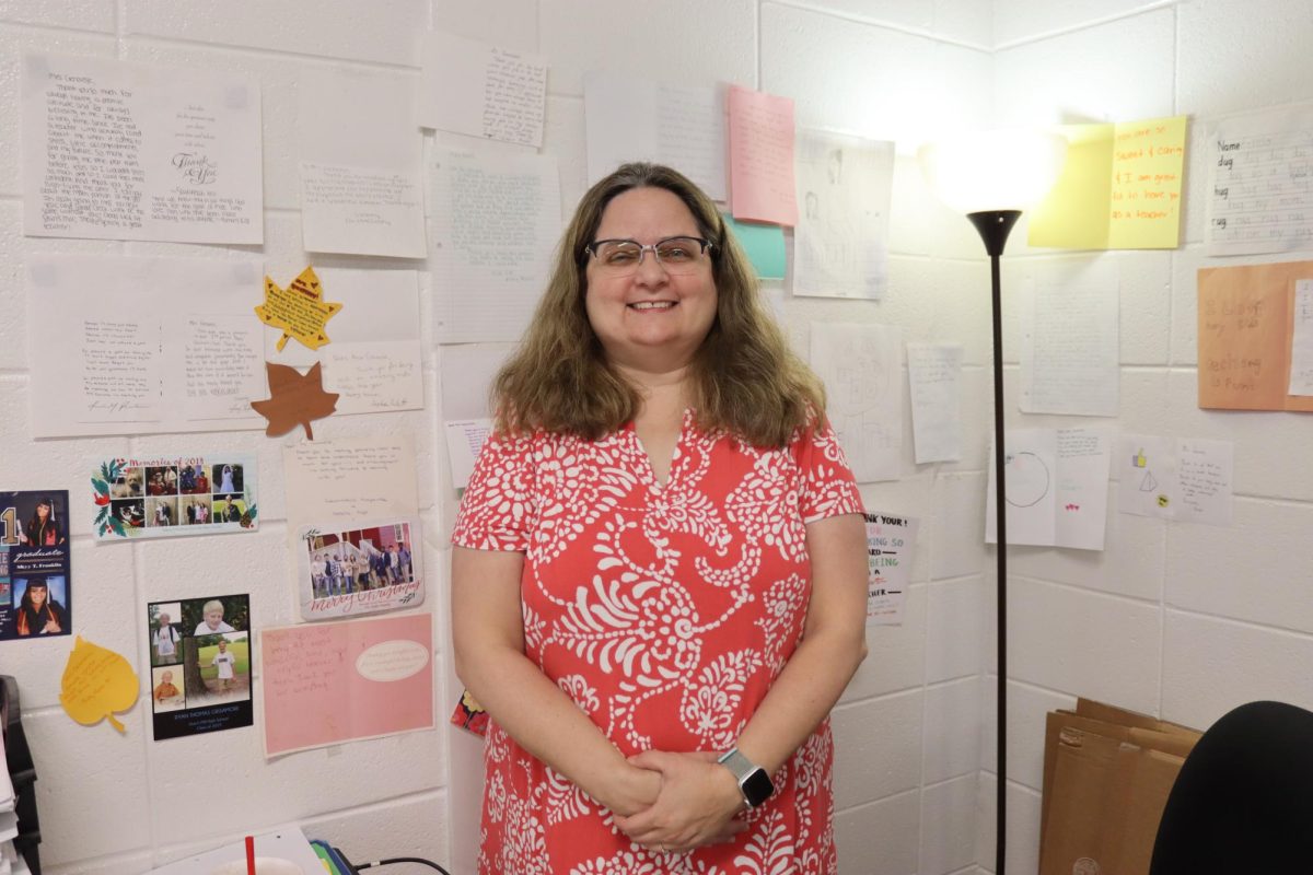 After nine years of teaching at Starr’s Mill and 30 years of teaching overall, math teacher Michelle Genovese is retiring.