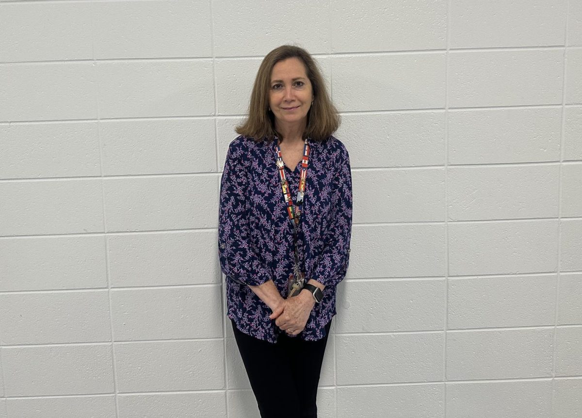 Spanish teacher Marcela Sample has taught for 21 years at Starr’s Mill and 10 years at other schools. She plans to walk the El Camino de Santiago after her retirement