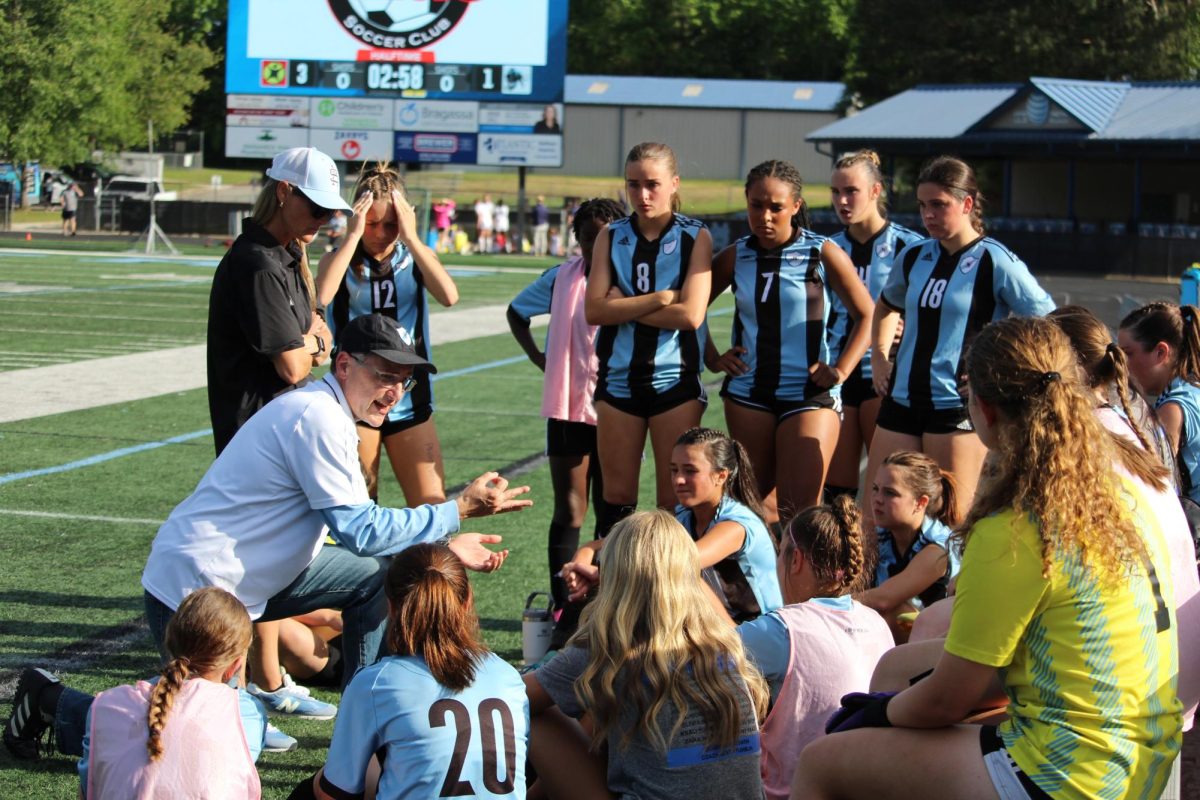 The Lady Panthers varsity girls soccer team ended their season with a loss to Marist School. They had an incredible season with multiple people earning All-Region Team honors, the team making it to the third round of playoffs, head coach John Bowen being named Coach of the Year, and Kendra Ivaska being named Player of the Year after breaking the school record for career goals scored.
