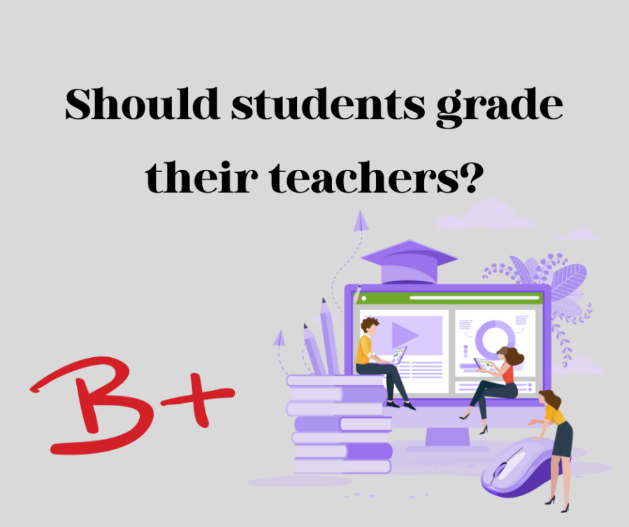 After a challenging day at school, many students have the desire to turn the tables and grade their teachers for a change. In this “Head 2 Head,” Staff Writers Madeline Therriault and Elle Lewis debate whether or not students should be able to grade their teachers.
