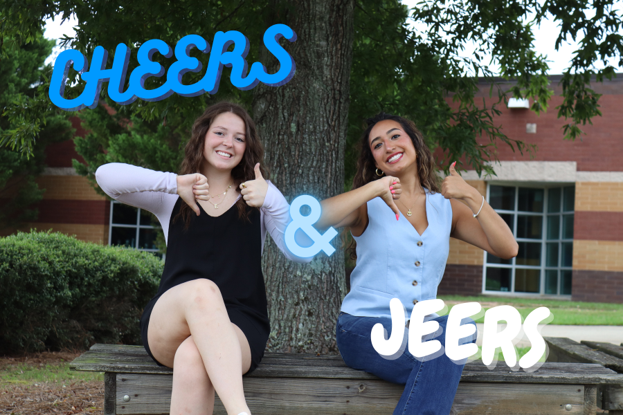 Cheers & Jeers