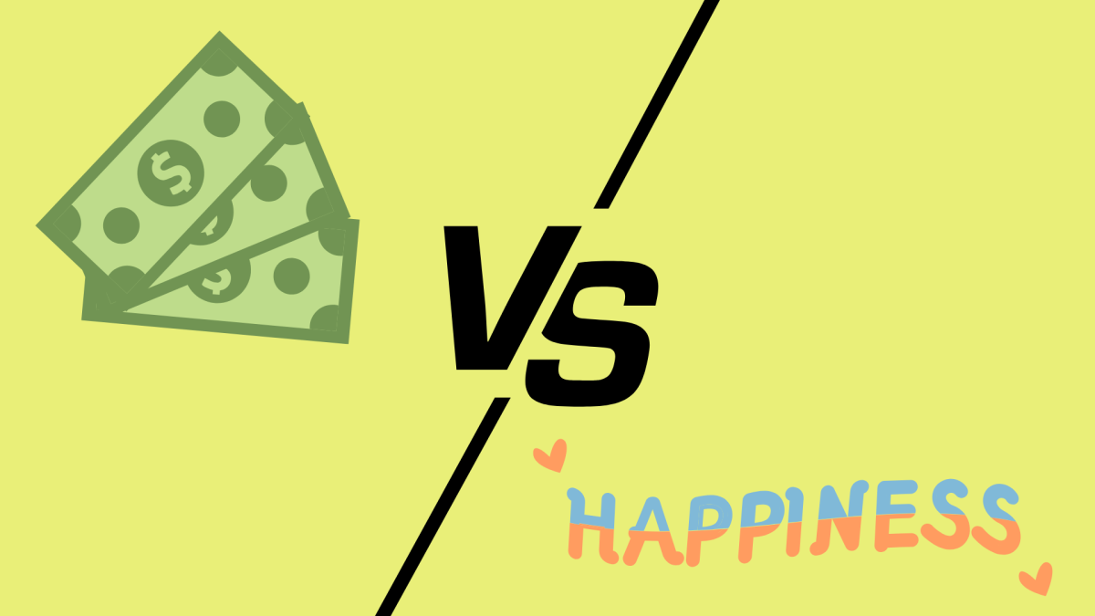 There is a popular moral debate on whether money has any influence on happiness. Some say that there is no correlation to the two, others argue that the math supports the notion.