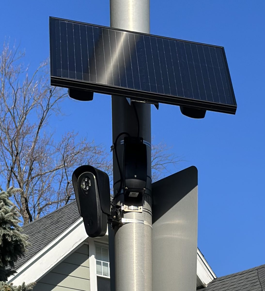 Flock’s new AI surveillance cameras are meant to help reduce crime. Despite what they say, they are a breach of privacy. (Photo via Wikimedia Commons (Bruxton) under Creative Commons license)