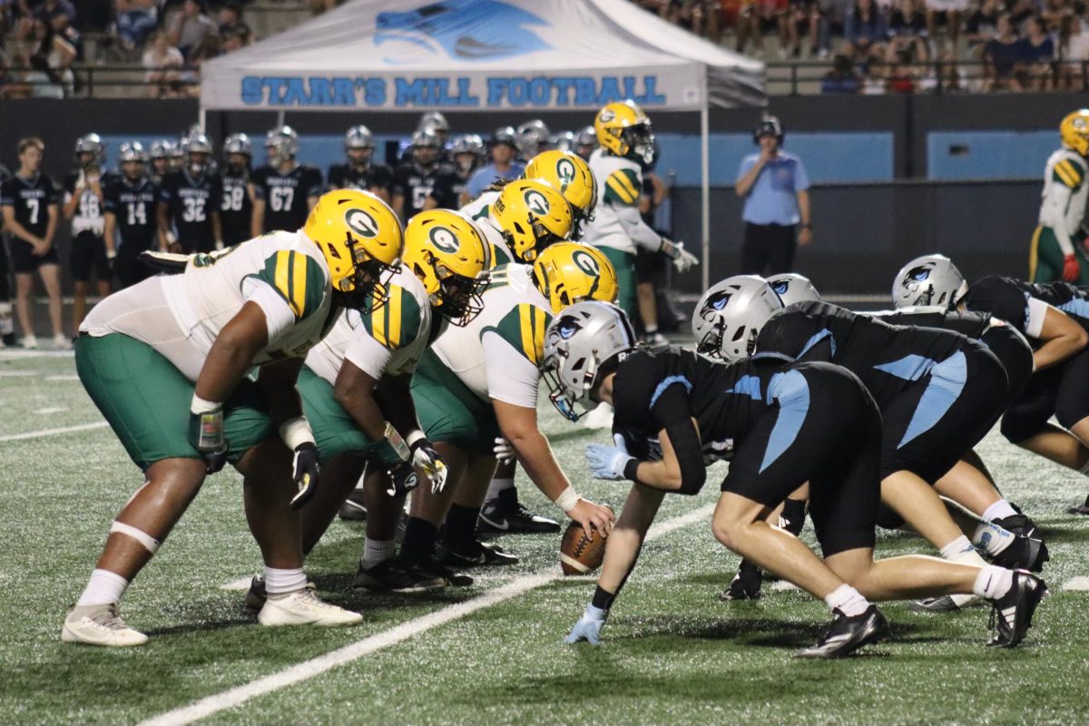 Starr’s Mill faces off against Griffin in its annual Homecoming game. The Panthers were unable to recover from an early deficit and remain winless to begin the season.