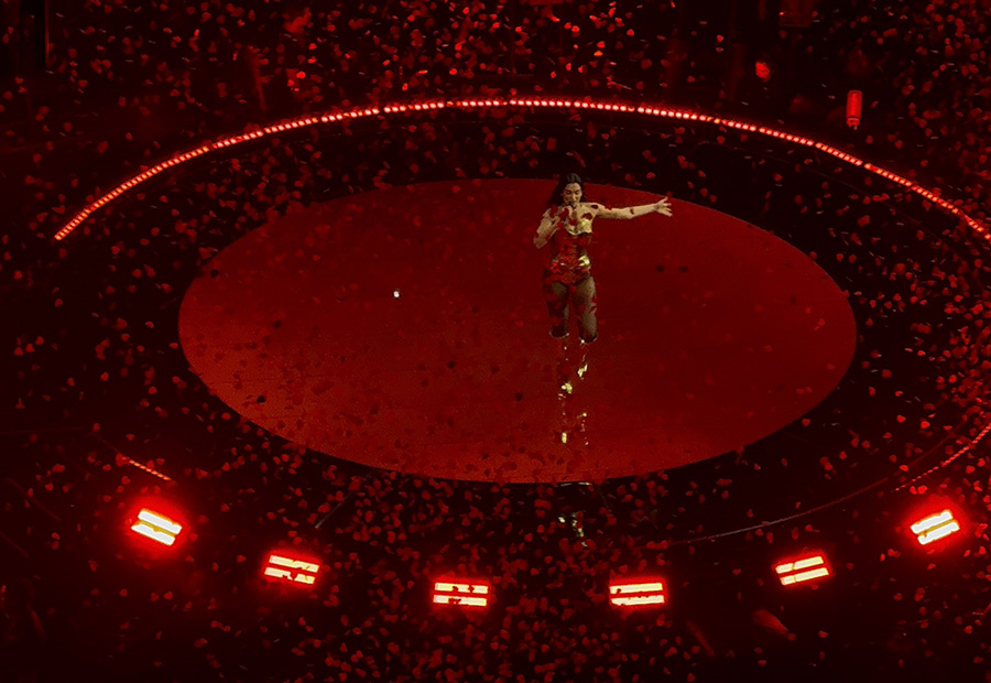 Dua Lipa brought her “Radical Optimism World Tour” to Atlanta for two nights, September 13 and 14. Even though she has had much success through this, her career has seemed to plateau. She can not find her way to rise, and she is not at the level of fame she has the potential to be.