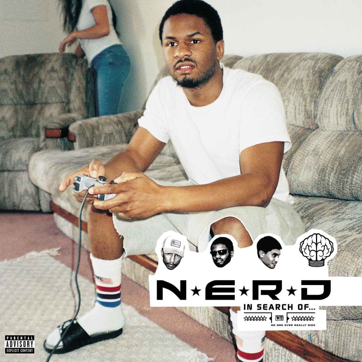 “Bobby James” by N.E.R.D tells the story of how Bobby James got addicted to drugs as a coping mechanism from being bullied, ultimately leading Bobby James to becoming homeless and hitting rock bottom. The song uses a mix of rock, electronic, and hip hop style beats to convey the song's message.